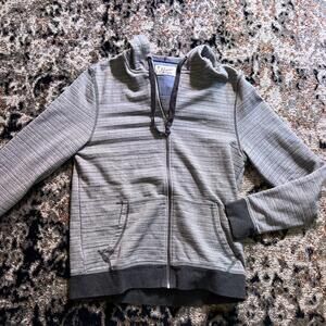 Original Penguin by Munsingwear Mens Front Zip Plaid Jacket Small,‎ Multi Color